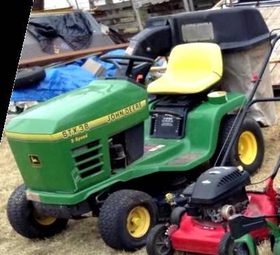 john deere 13 hp riding mower