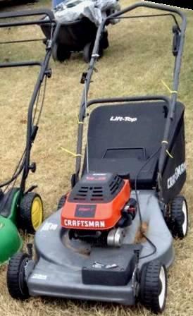 Craftsman eager discount 1 lawn mower