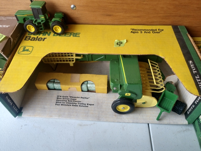 antique farm toys