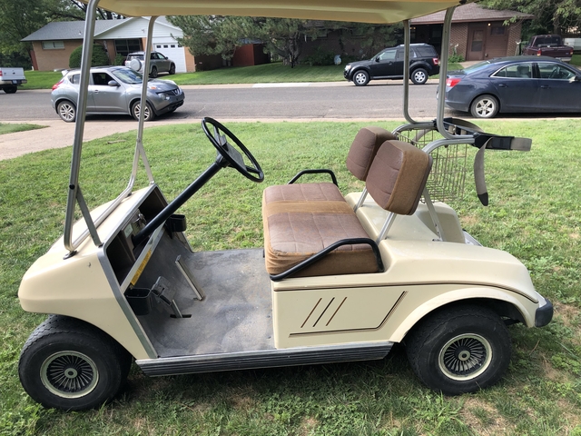 1989 Club Car DS