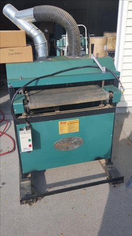 Grizzly 24 online drum sander