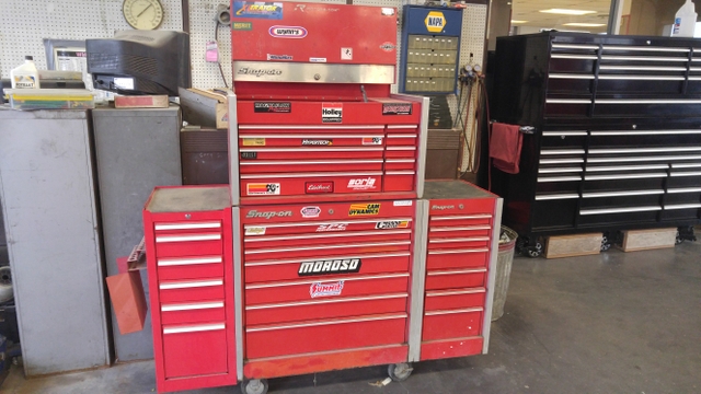 For Sale Snap On Tool Box With Side Cabinets Nex Tech Classifieds