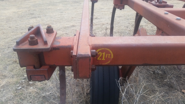 21 Ft. Sunflower Chisel Plow - Nex-Tech Classifieds