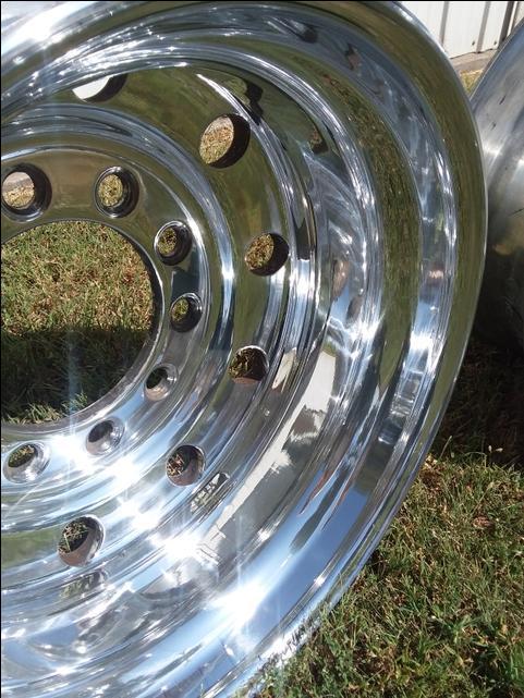 Aluminum 22.5 Stud Pilot Wheels - Nex-Tech Classifieds