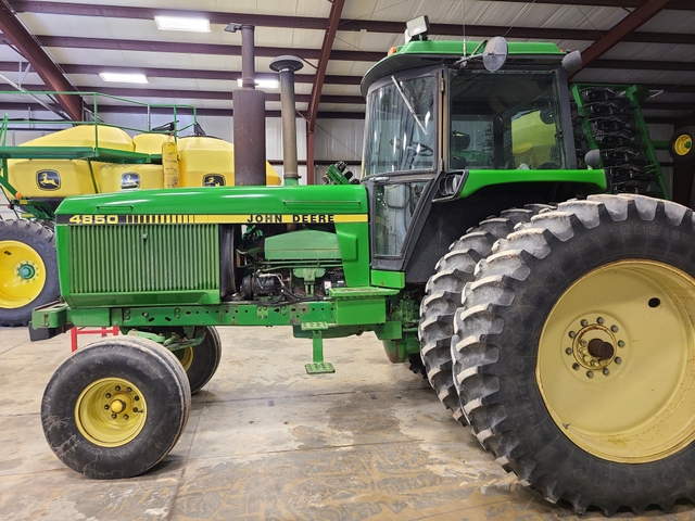 John Deere Tractor 4850 - Nex-Tech Classifieds