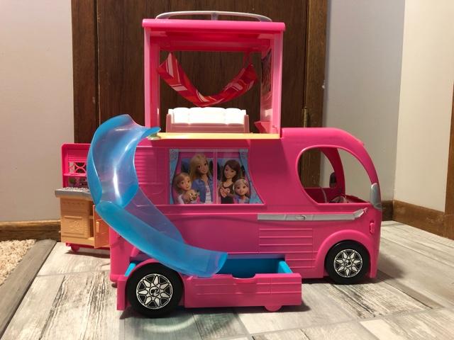 barbie dream house camper