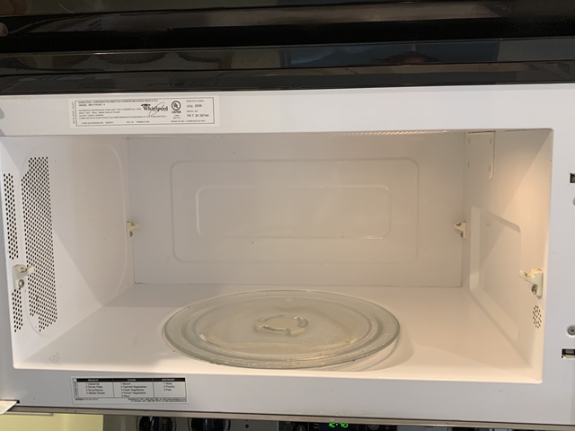 White Kenmore Mounted Microwave - Nex-Tech Classifieds