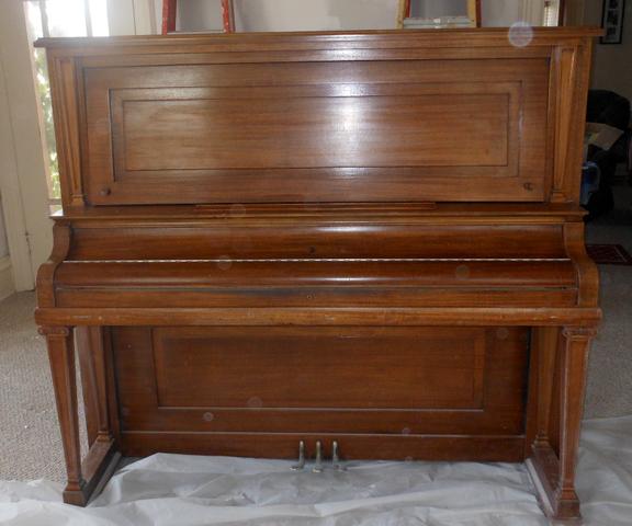 Antique Upright Kimball Piano Nex Tech Classifieds