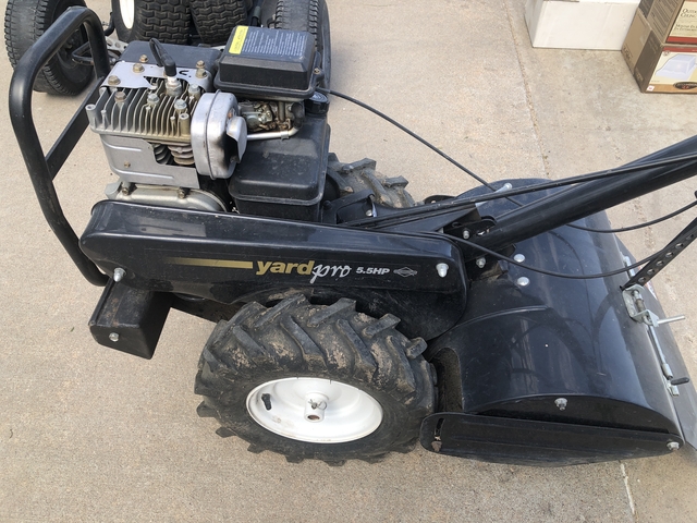 17” rear tine rototiller - Nex-Tech Classifieds