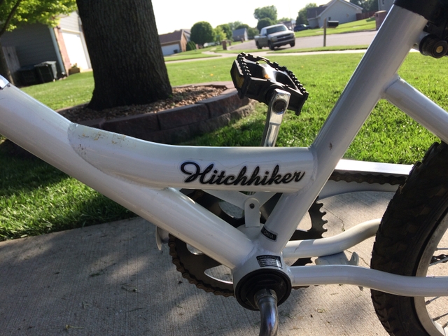 schwinn hitchhiker tagalong bike