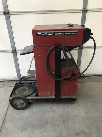 Blue Point welder - Nex-Tech Classifieds