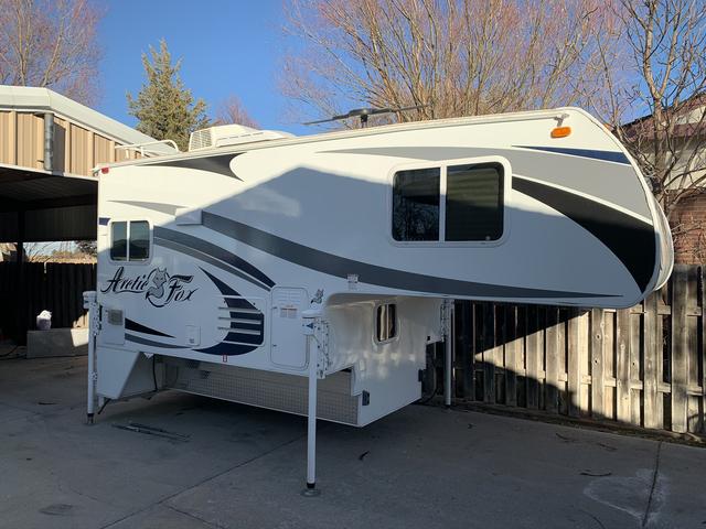 2017 Arctic Fox Slide-In Truck Camper - Nex-Tech Classifieds