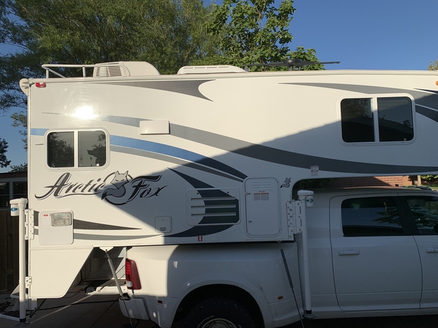 2017 Arctic Fox Slide-In Truck Camper - Nex-Tech Classifieds