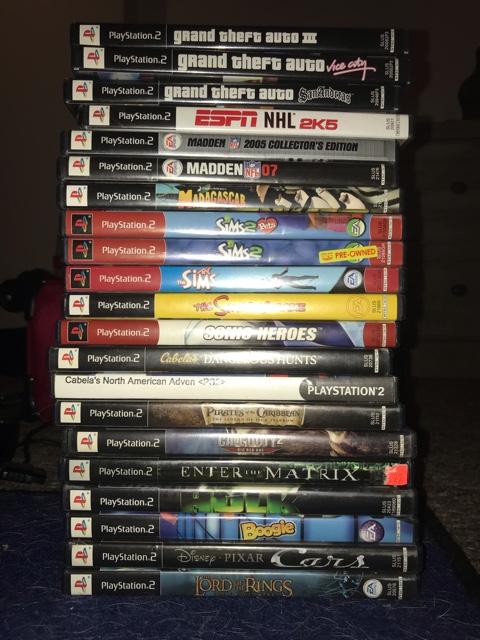 Playstation 2 football games - Nex-Tech Classifieds