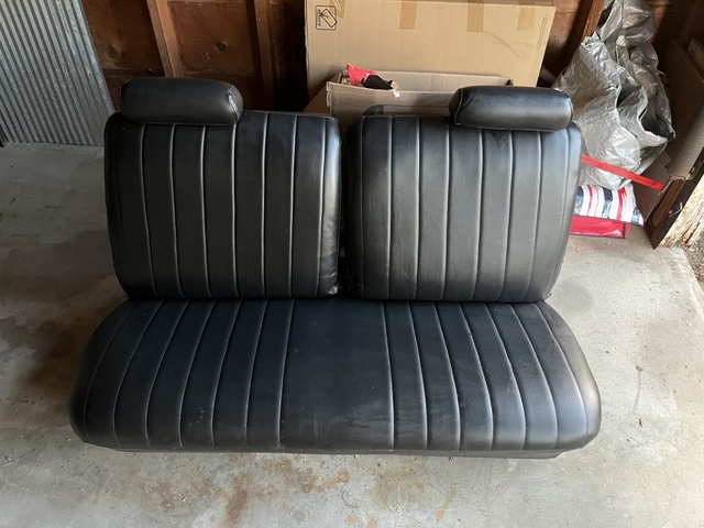 Recovered chevelle bench seat - Nex-Tech Classifieds