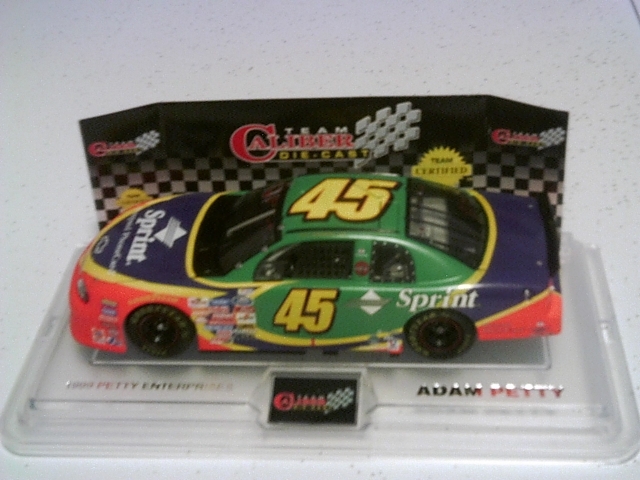 adam petty diecast