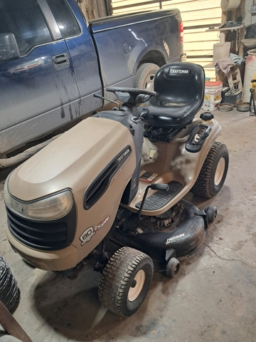 Craftsman riding lawn mower - Nex-Tech Classifieds