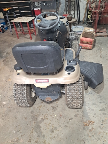 Craftsman riding lawn mower - Nex-Tech Classifieds
