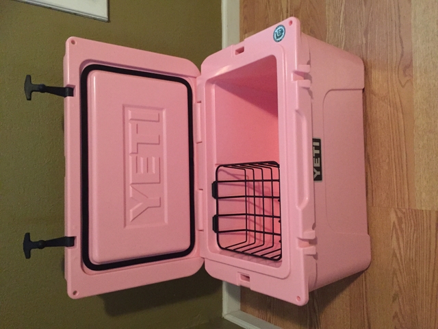 Solid Hot Pink Skin For Yeti 45 qt Cooler — MightySkins