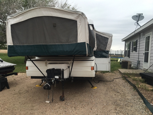 2001 coleman pop up cheap camper