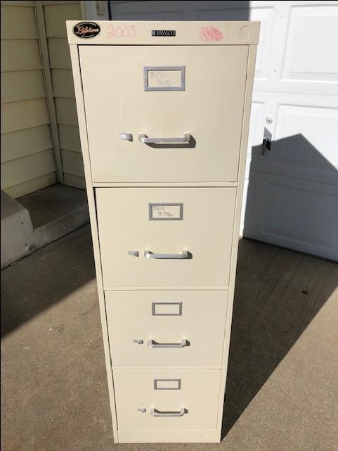 SRS Sales SRS 2194 2194 Anderson Hickey 15400 Filing Cabinet