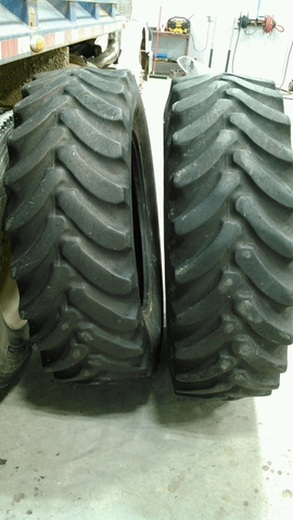 Mfwd Tractor Tires Firestone Super All Traction 14 9 X 28 Nex Tech Classifieds
