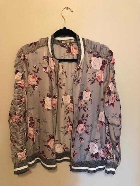 Floral Jacket - Nex-Tech Classifieds