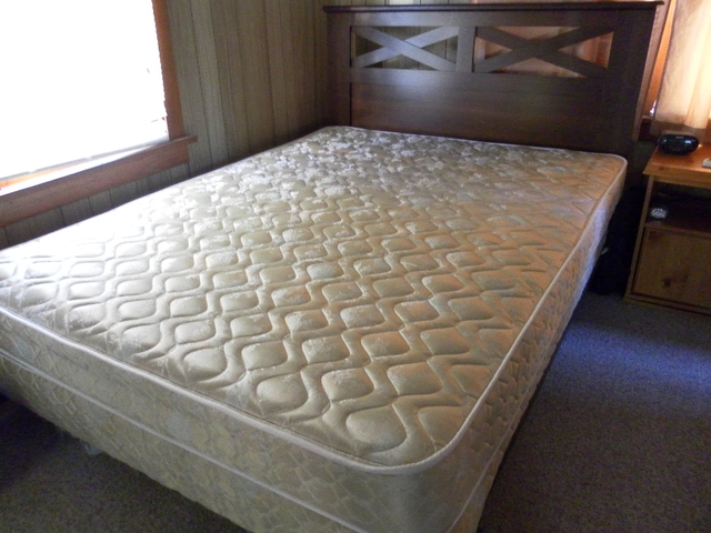 Used Queen Size Mattress Box Spring, Queen Bed Size Mattress Box Spring
