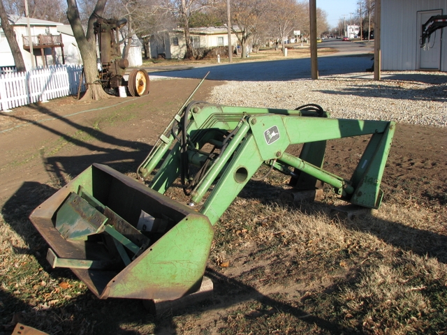 John Deere 148 Loader - Nex-Tech Classifieds