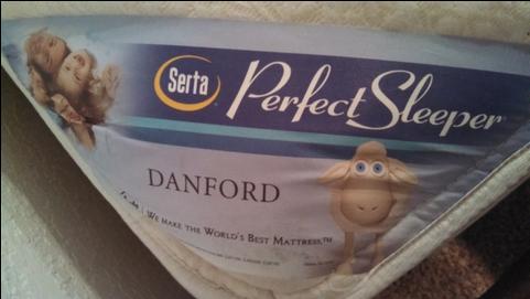 serta perfect sleeper danford