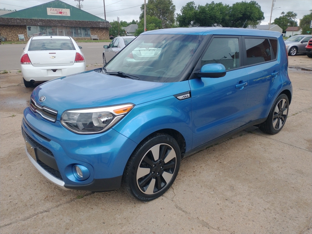 2018 KIA SOUL+ in Caribbean Blue, low miles - Nex-Tech Classifieds