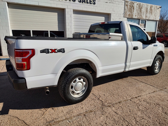 2018 Ford F150 XL 4X4, reg cab long bed, V-6, lower miles - Nex-Tech ...