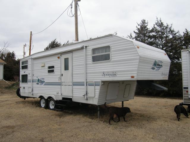 2001 keystone springdale travel trailer weight