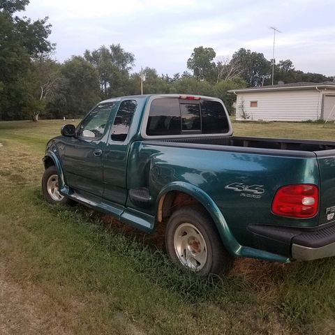 Sold 1998 Ford F 150 4x4 Extended Cab