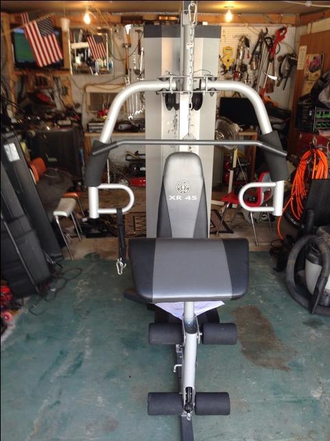 Gold s gym XR 45 Nex Tech Classifieds