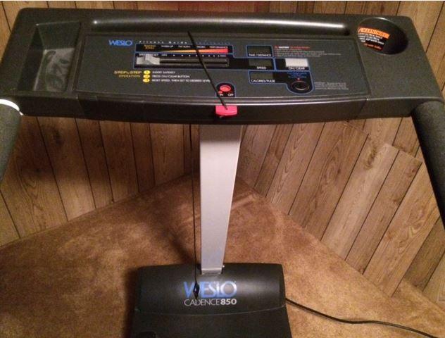 Reduced Price Weslo Cadence 850 Treadmill For Sale Nex Tech