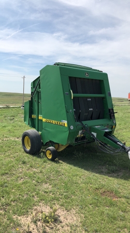 Mega 566 John Deere Baler Nex Tech Classifieds