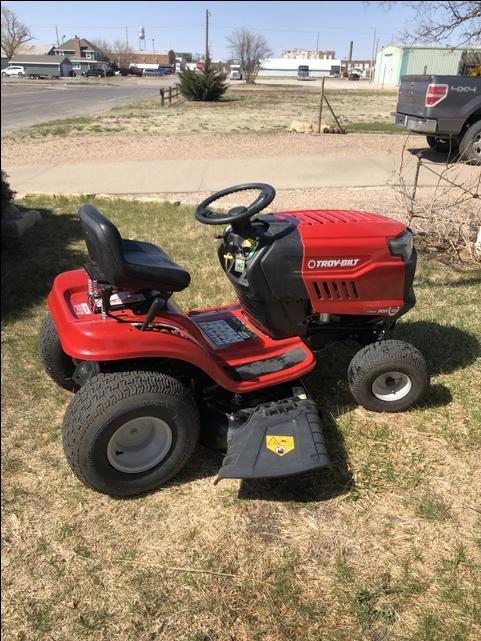 Pony 42 best sale riding lawn mower