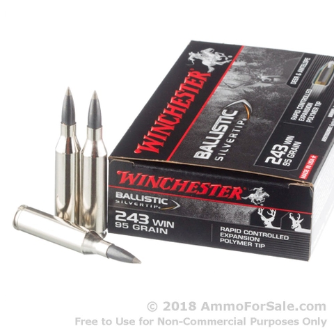 Looking for 243 Winchester Ammunition - Nex-Tech Classifieds