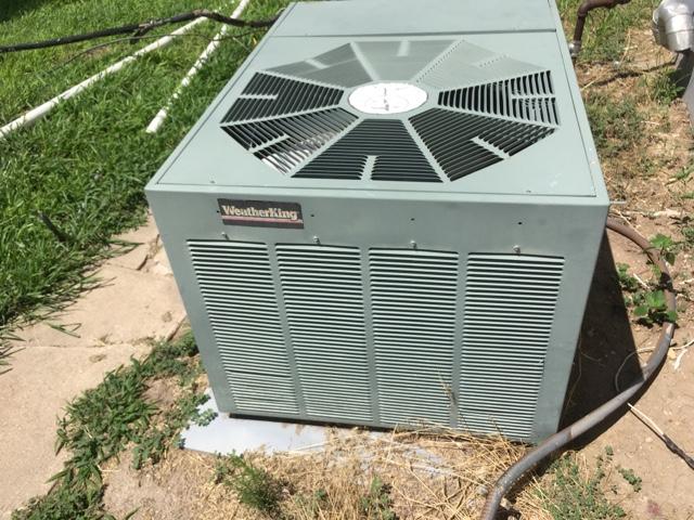 Weather king furnace and AC unit - Nex-Tech Classifieds