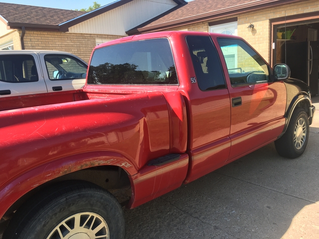 98 GMC Sonoma - Nex-Tech Classifieds