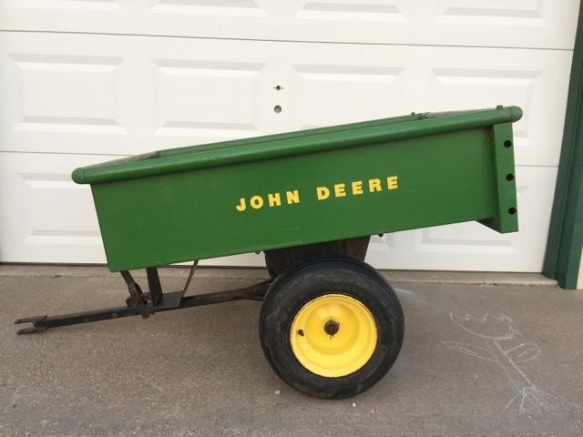 John Deere Model 80 Dump Cart Nex Tech Classifieds