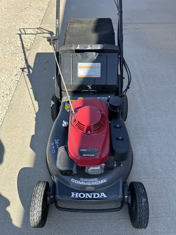 Honda Mower Nex Tech Classifieds