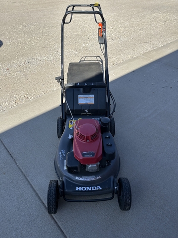 Honda hrc216 mower online for sale