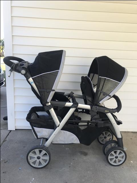 chicco together double stroller