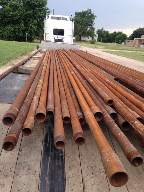 2 78 Tubing Oilfield Pipe And 78 Sucker Rods