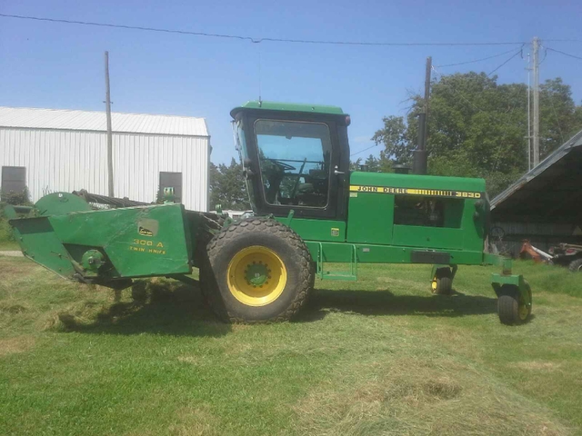 John Deere 3830 Swather Nex Tech Classifieds 5420