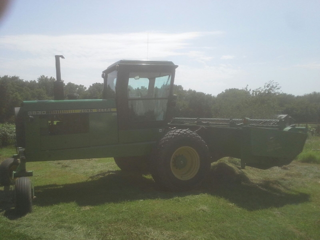 John Deere 3830 Swather Nex Tech Classifieds 6846