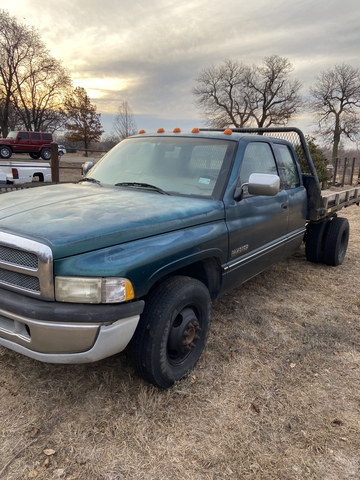 1996 Dodge 3500 12valve Cummins dually - Nex-Tech Classifieds