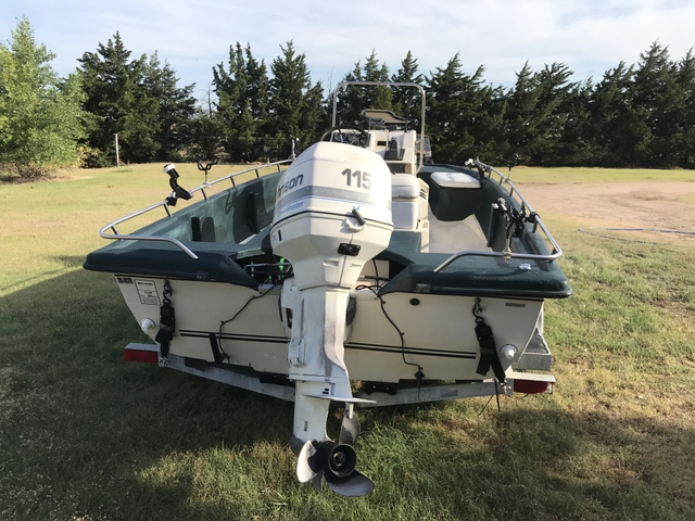 1995 Cajun Fishmaster 19ft bay boat - Nex-Tech Classifieds